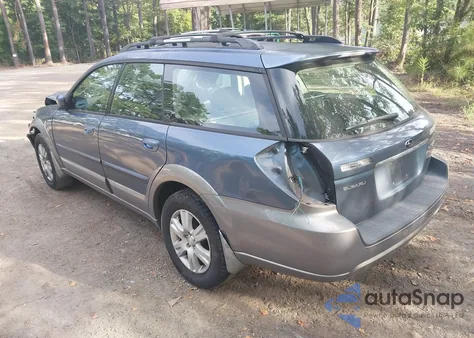 2005 Subaru Legacy 2.5I Limited z USA, uszkodzony, nr VIN 4S4BP62C957382487